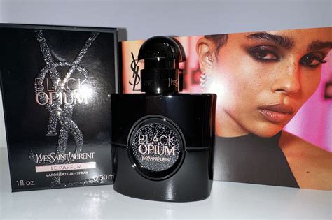 black opium perfume smell.